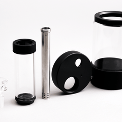 Smoke Honest Capsule Water Pipe Bong - Discreet Smoker