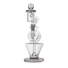 MJ Arsenal Gemini Mini Dab Rig - Discreet Smoker