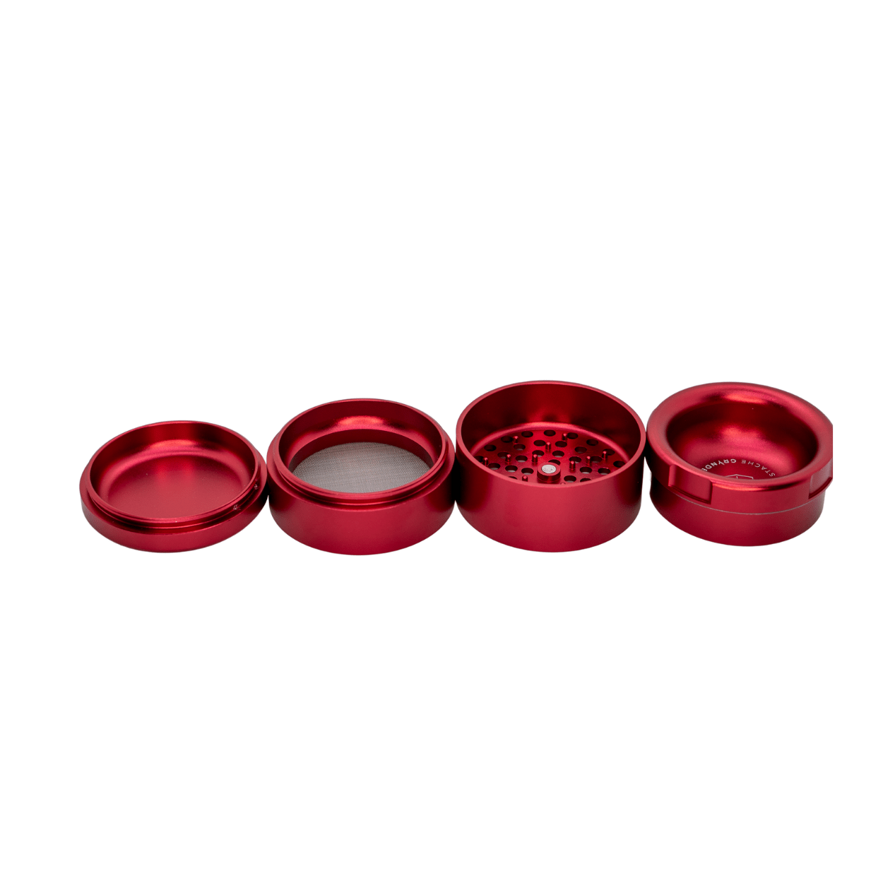 Grynder 4 Piece - Discreet Smoker