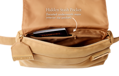 Citizen Hyde Lockable, Odor Resistant Belt Bag, The Marley - Discreet Smoker