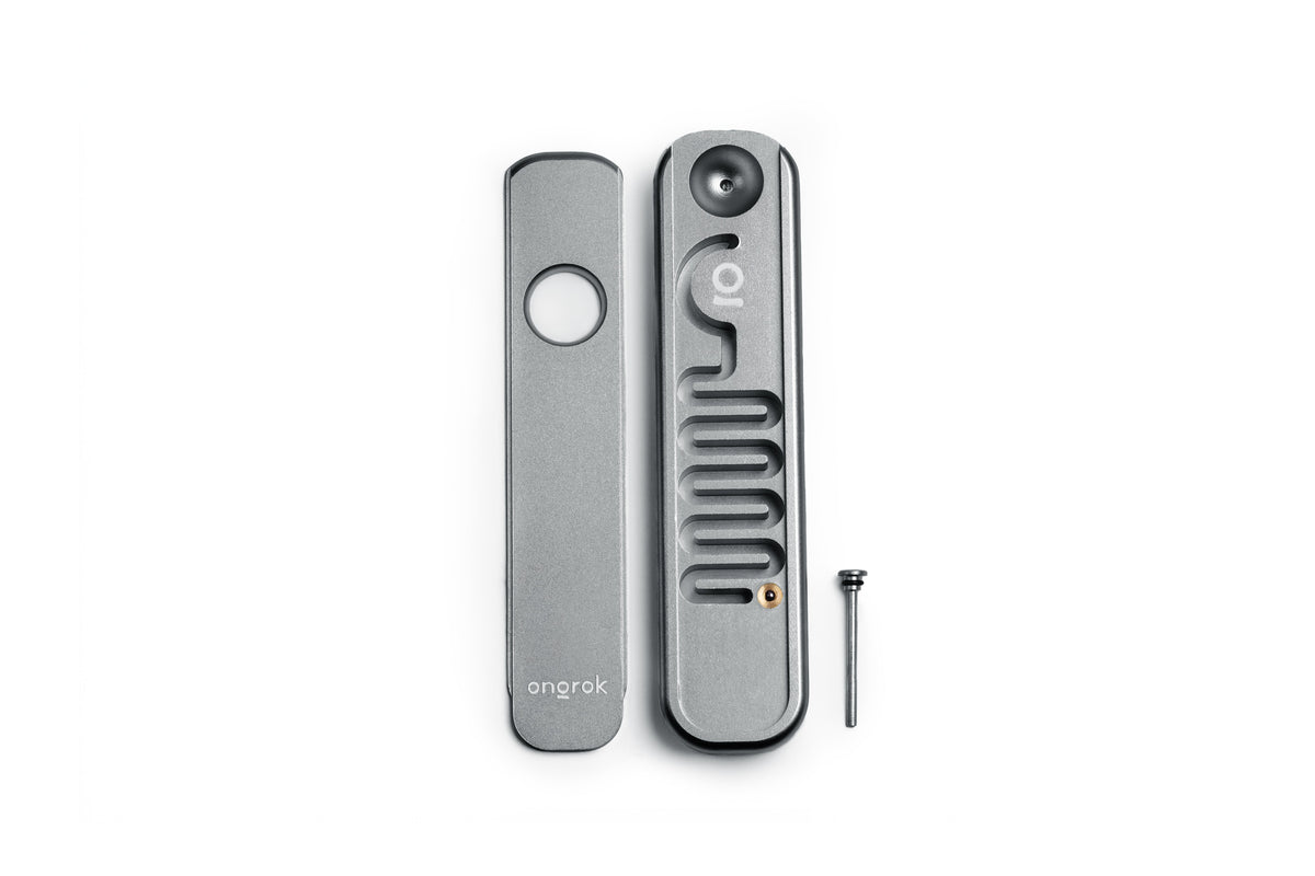 Aluminum Cooling Pathway Pipe - Discreet Smoker