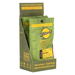 Wildwood Dispensary Grade Live Resin THCA Cartridge | 1g | 5ct Display - Discreet Smoker