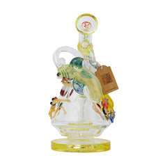 Cheech Glass 10.5" Shark Attack Rig - Discreet Smoker