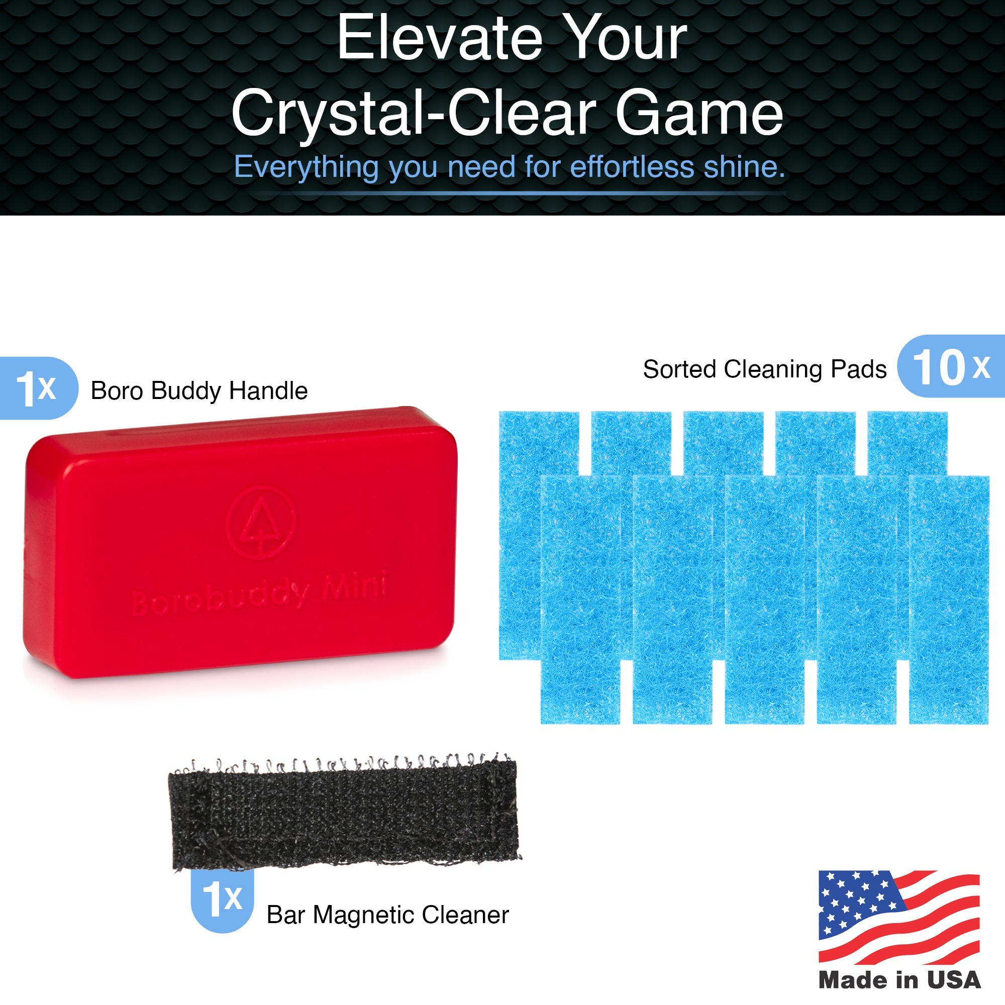 BoroBuddy Mini™ Magnetic Cleaner - Discreet Smoker