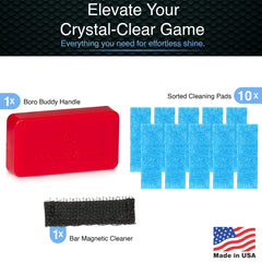 BoroBuddy Mini™ Magnetic Cleaner - Discreet Smoker