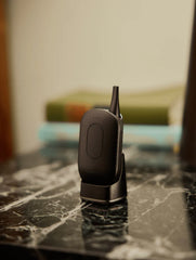 Vessel Compass [Gunmetal] + 510 Battery - Discreet Smoker
