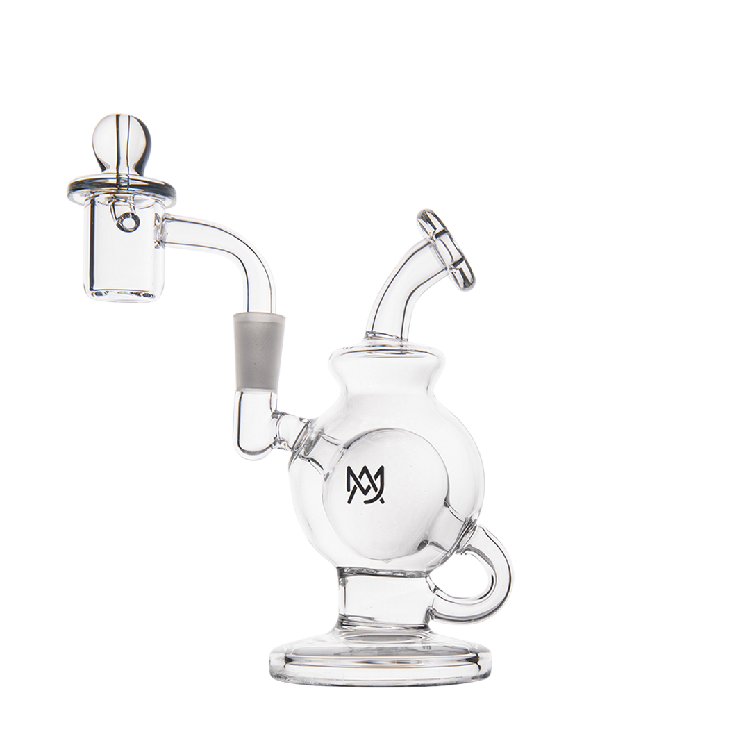 MJ Arsenal Atlas Mini Dab Rig - Discreet Smoker