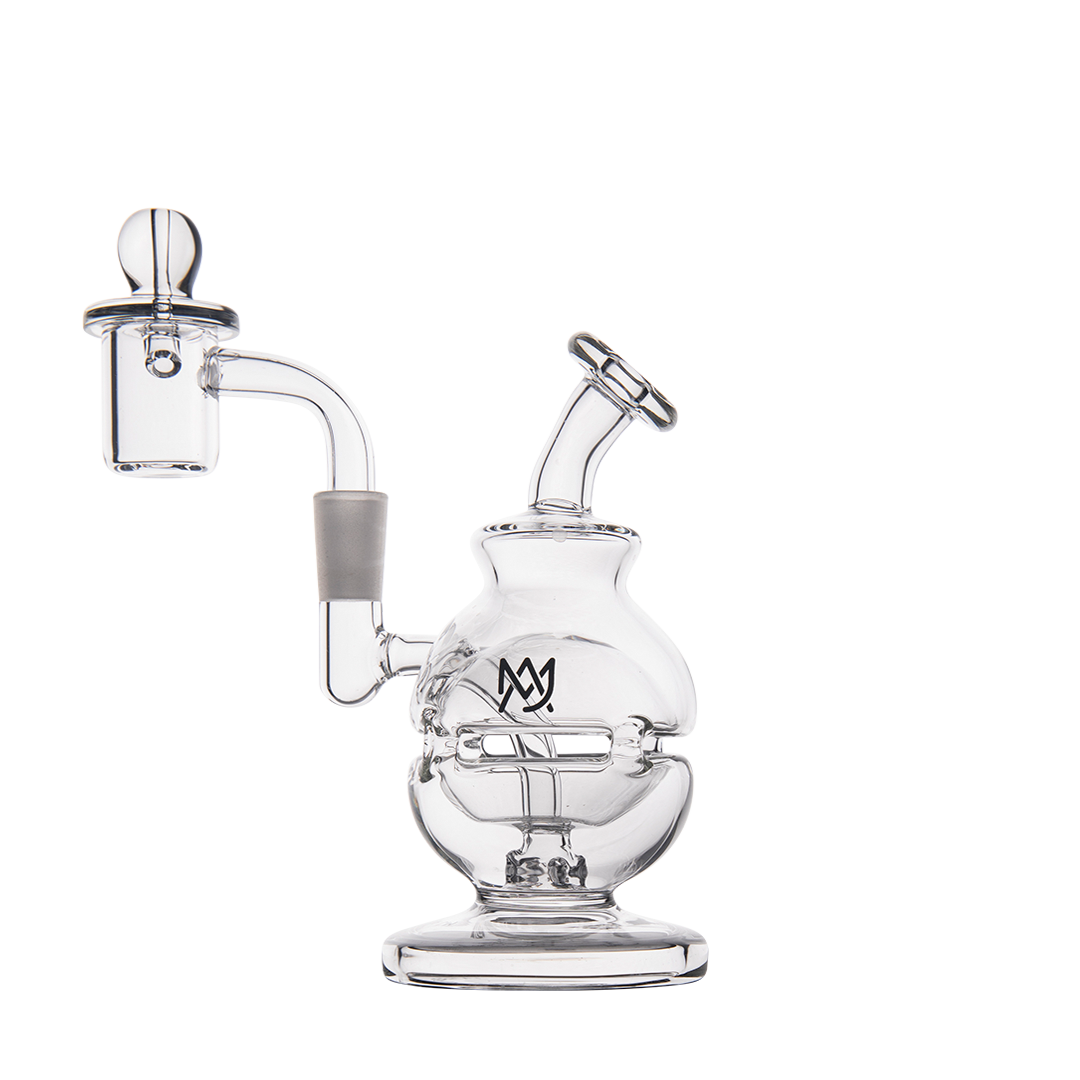 MJ Arsenal Royale Mini Dab Rig - Discreet Smoker