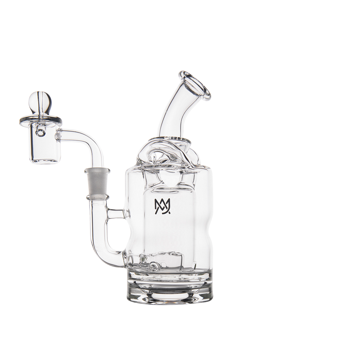 MJ Arsenal Turbine Mini Dab Rig - Discreet Smoker
