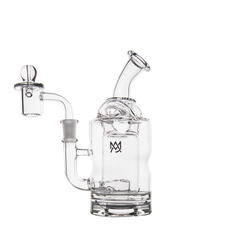 MJ Arsenal Turbine Mini Dab Rig - Discreet Smoker