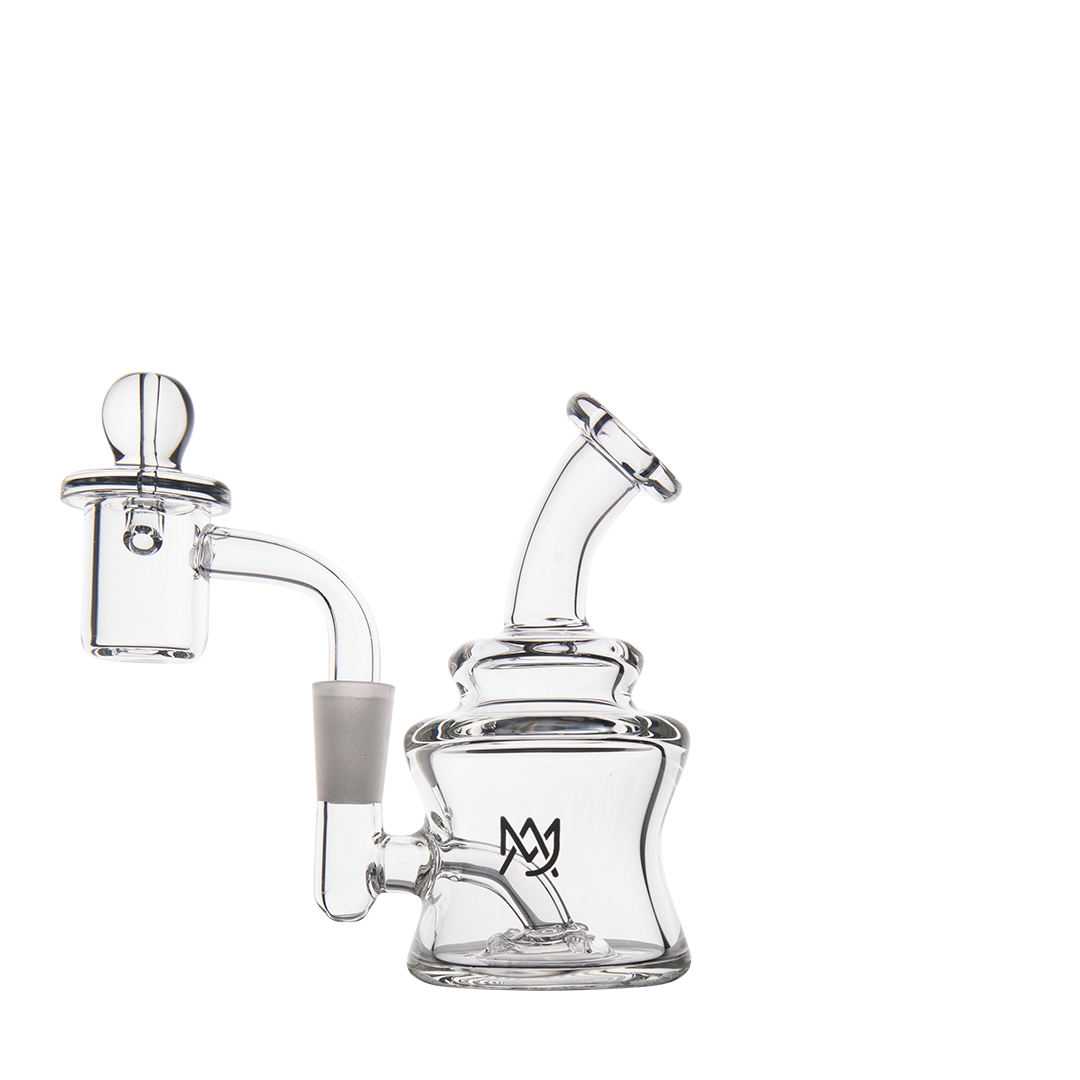 MJ Arsenal Jammer Mini Dab Rig - Discreet Smoker
