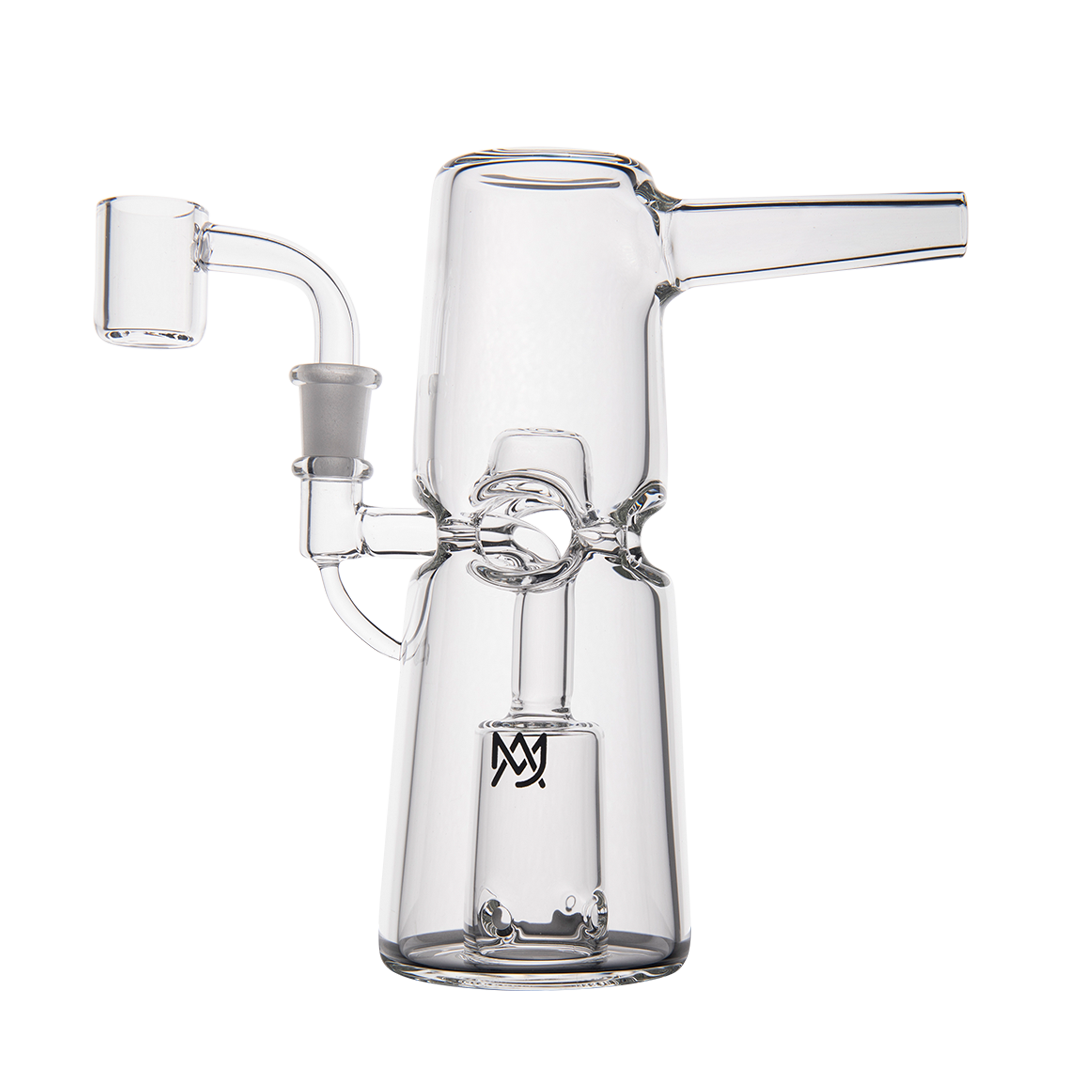 MJ Arsenal Turret Mini Dab Rig - Discreet Smoker