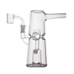 MJ Arsenal Turret Mini Dab Rig - Discreet Smoker