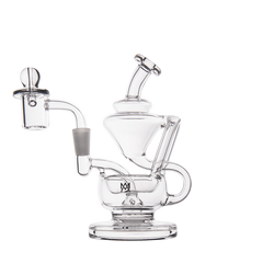MJ Arsenal Claude Mini Dab Rig - Discreet Smoker