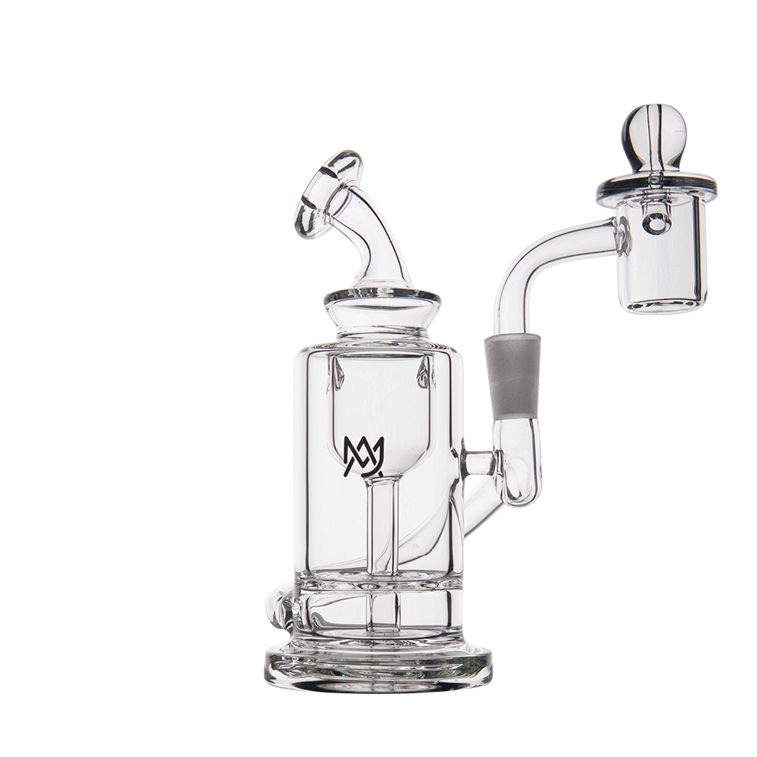 MJ Arsenal Ursa Mini Dab Rig - Discreet Smoker