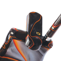 ACRYLIC MAGNETIC DUGOUT WITH MATCHING ONE HITTER