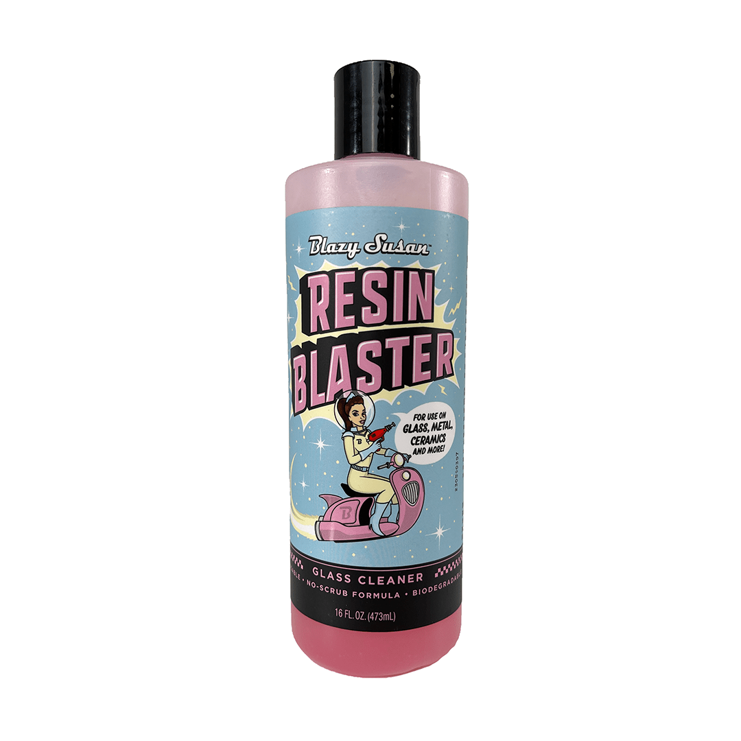 Blazy Susan Resin Blaster Glass Cleaner - Discreet Smoker