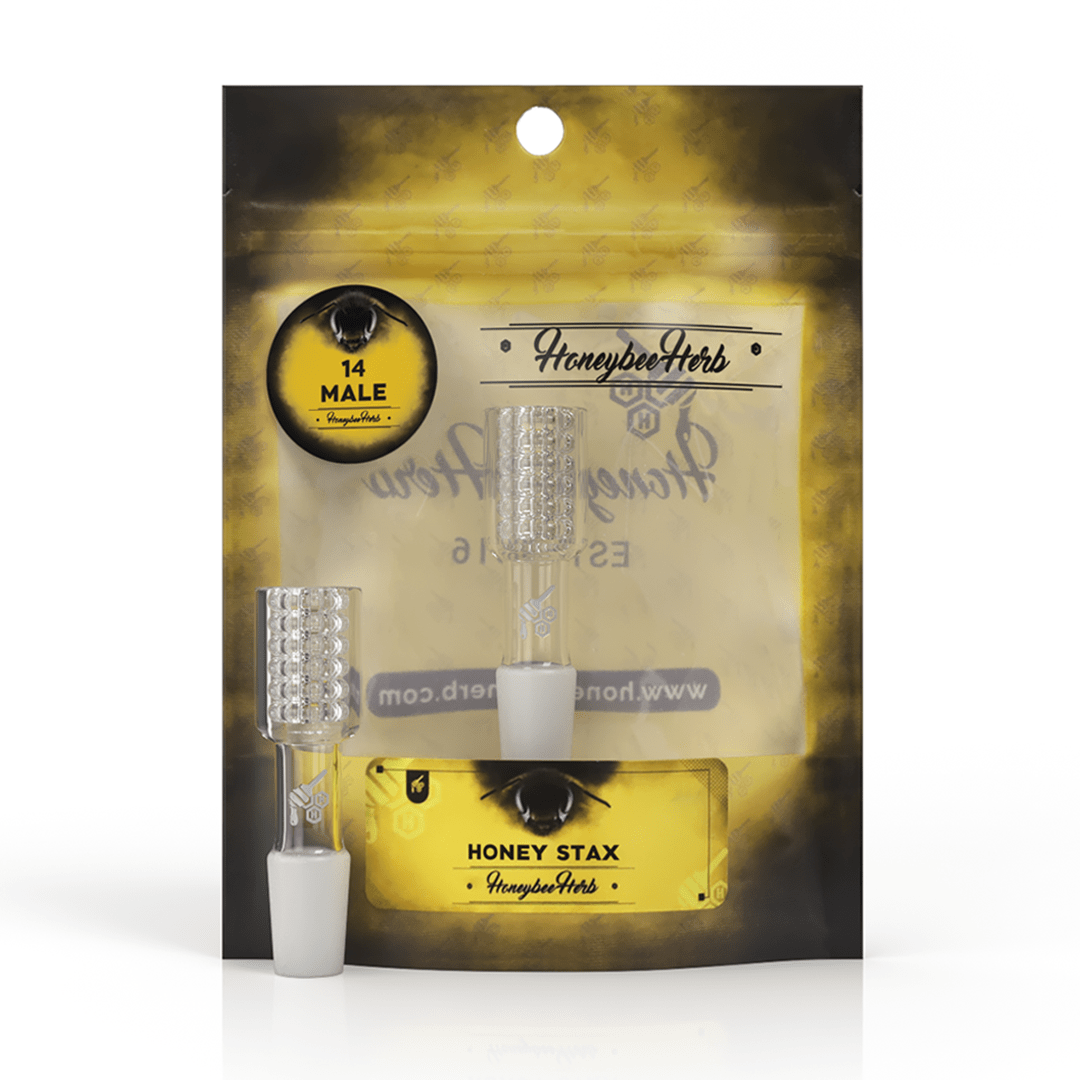 Honeybee Herb Bangers (Yellow Line) - Discreet Smoker