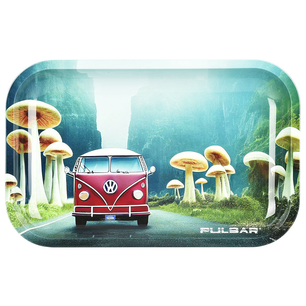 Pulsar Metal Rolling Tray - 11 - Discreet Smoker