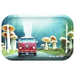 Pulsar Metal Rolling Tray - 11