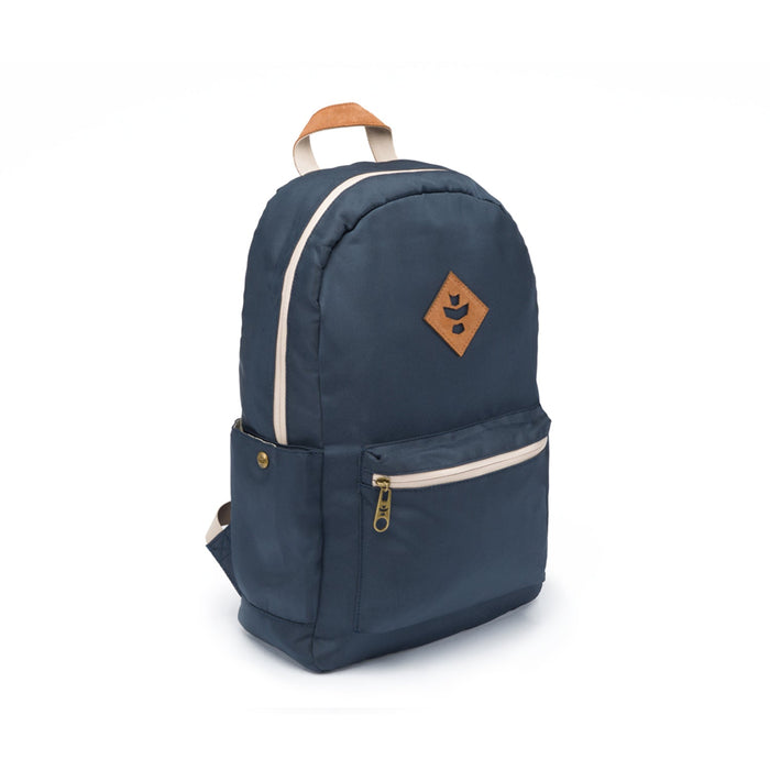 Revelry Explorer - Smell Proof Backpack, Navy Blue