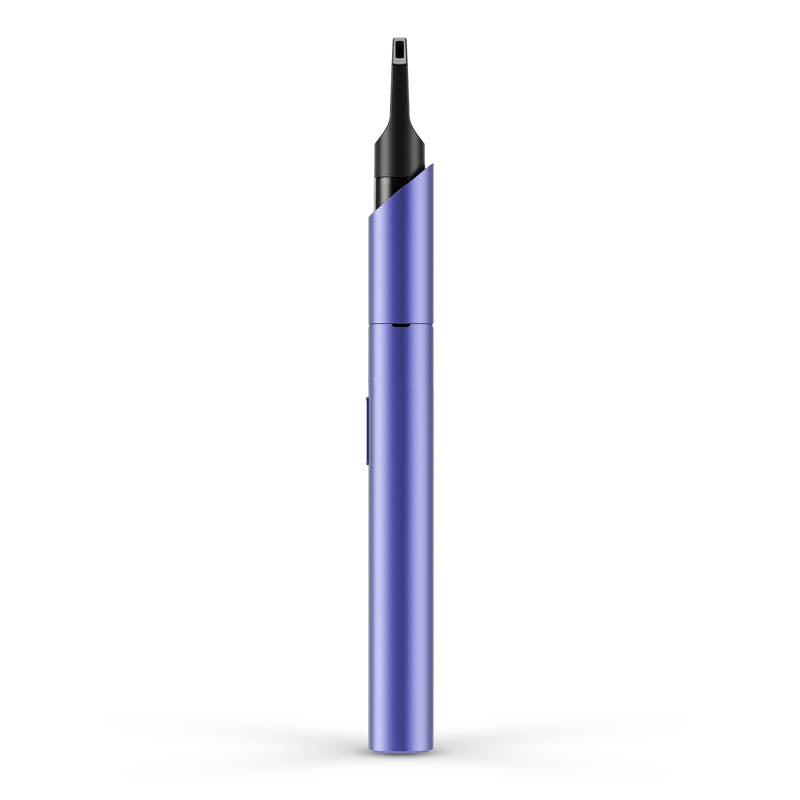 Vista Edge [Very Peri] + Vessel Vape Pen - Discreet Smoker