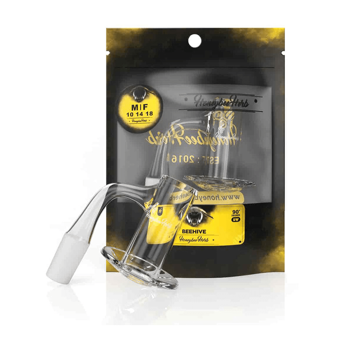 Honeybee Herb Bangers (Black Line) - Discreet Smoker