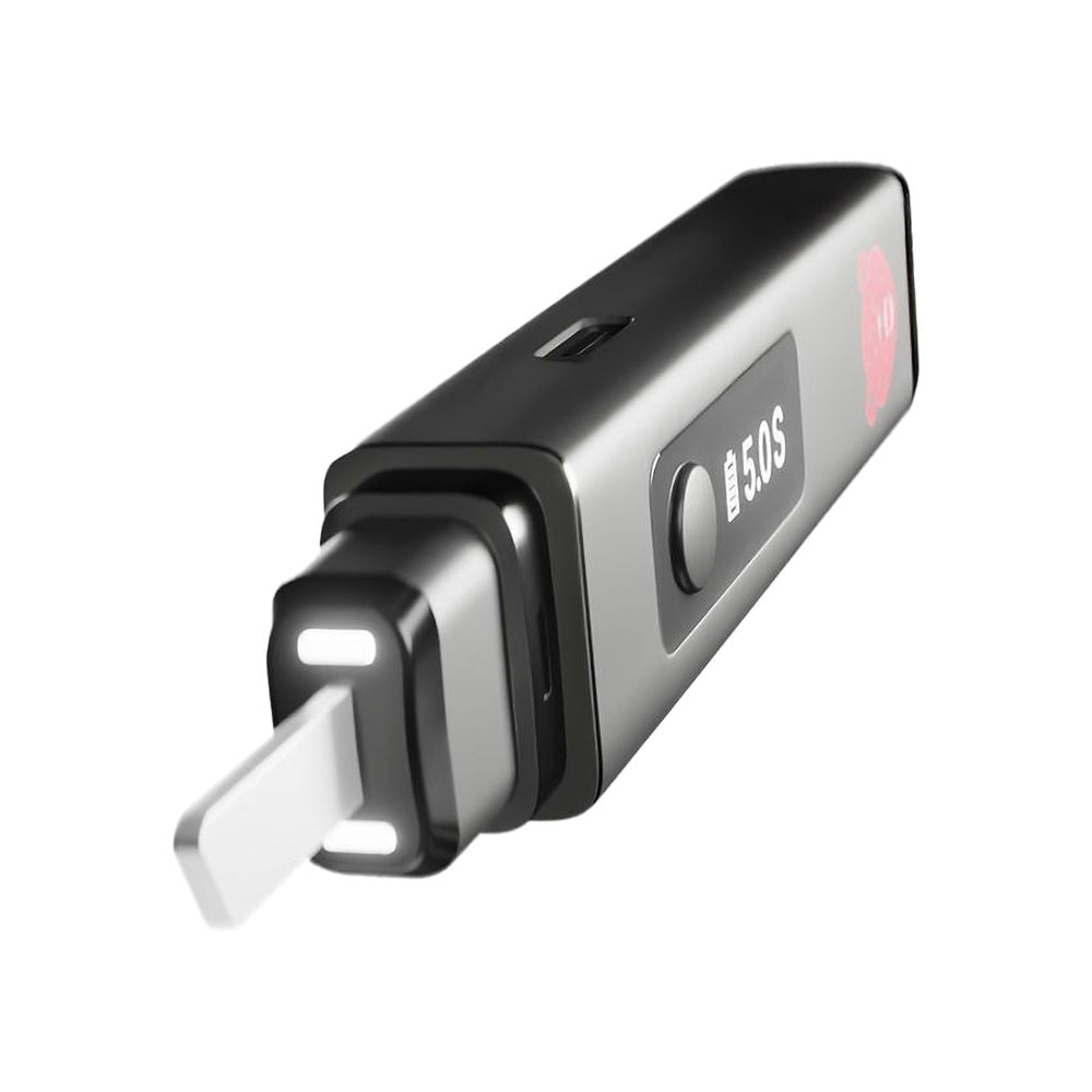 Bear Quartz Trio 3-in-1 Light-Up Hot Knife Heated Loading Tool & IR Thermometer - Discreet Smoker