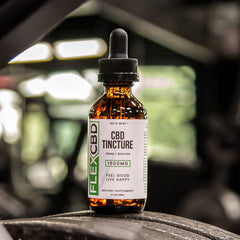 CBD Tincture 1500MG - FlexCBD - Discreet Smoker