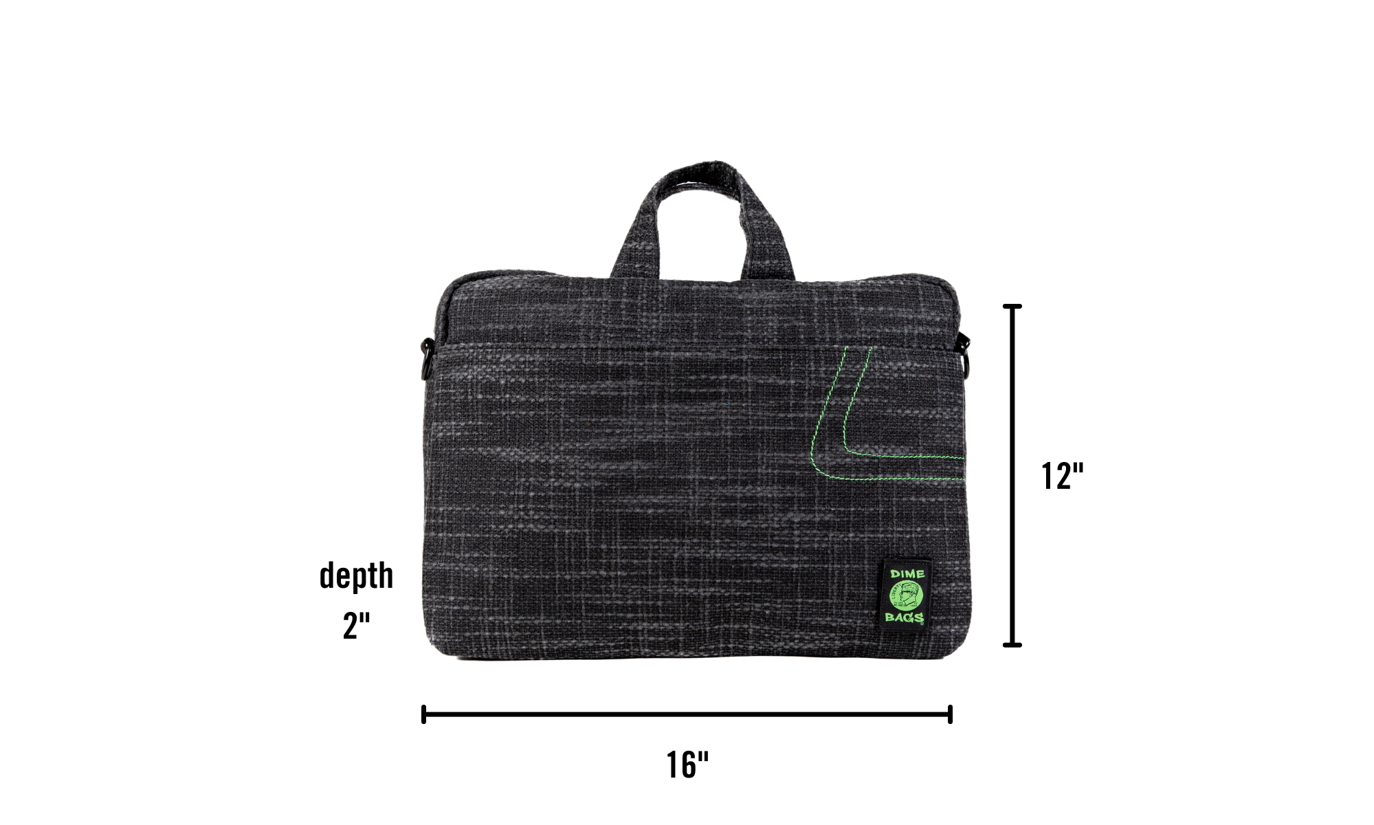 Dime Bags Side Hustler Shoulder Bag - Discreet Smoker