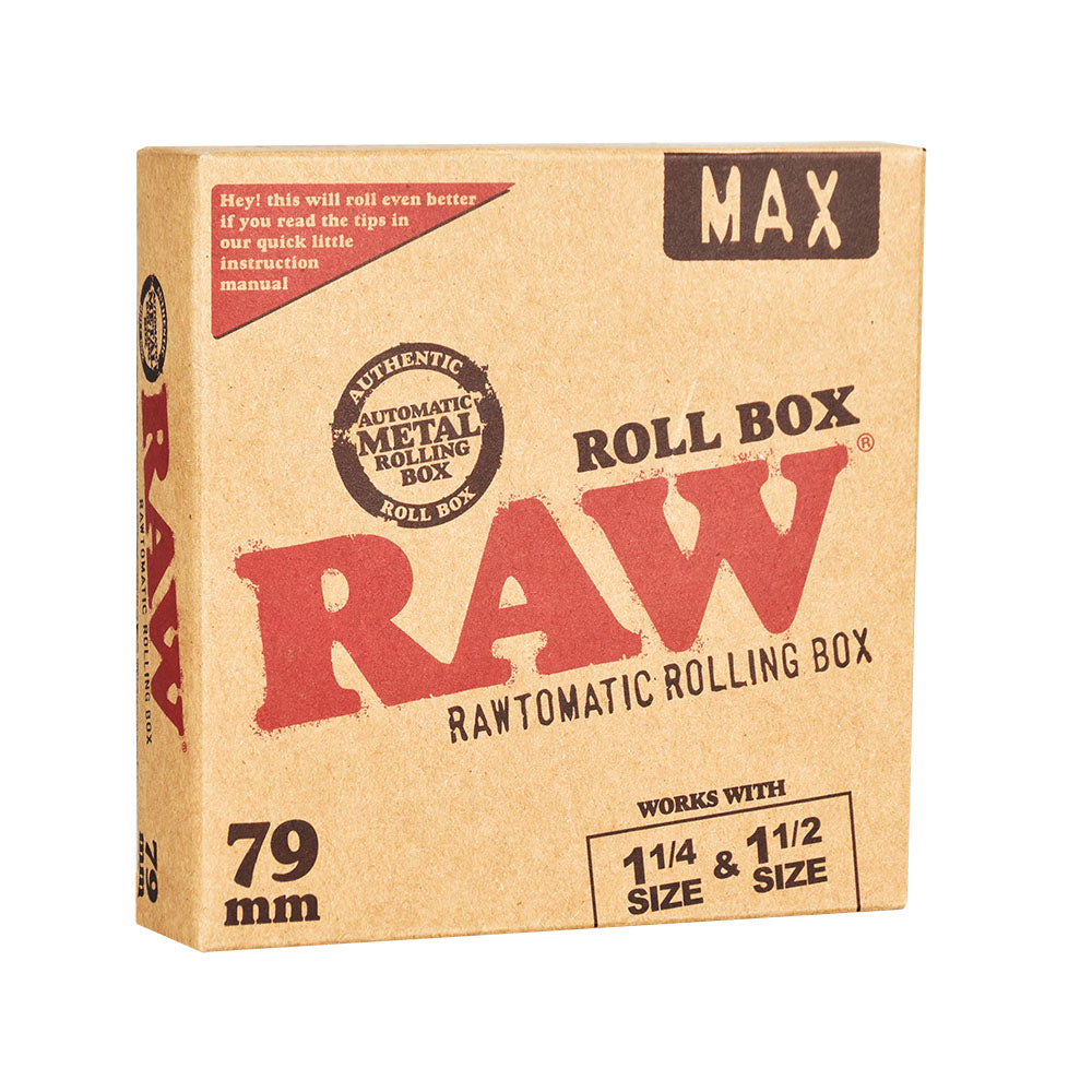 RAW Rawtomatic Roll Box - 79mm - Discreet Smoker