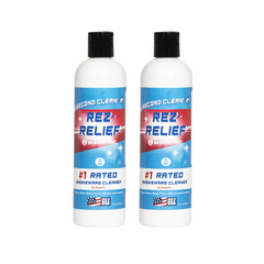 Rez Relief Bong Cleaning Solution - Discreet Smoker