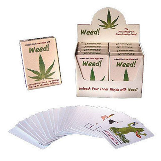 Weed! Card Game - Discreet Smoker