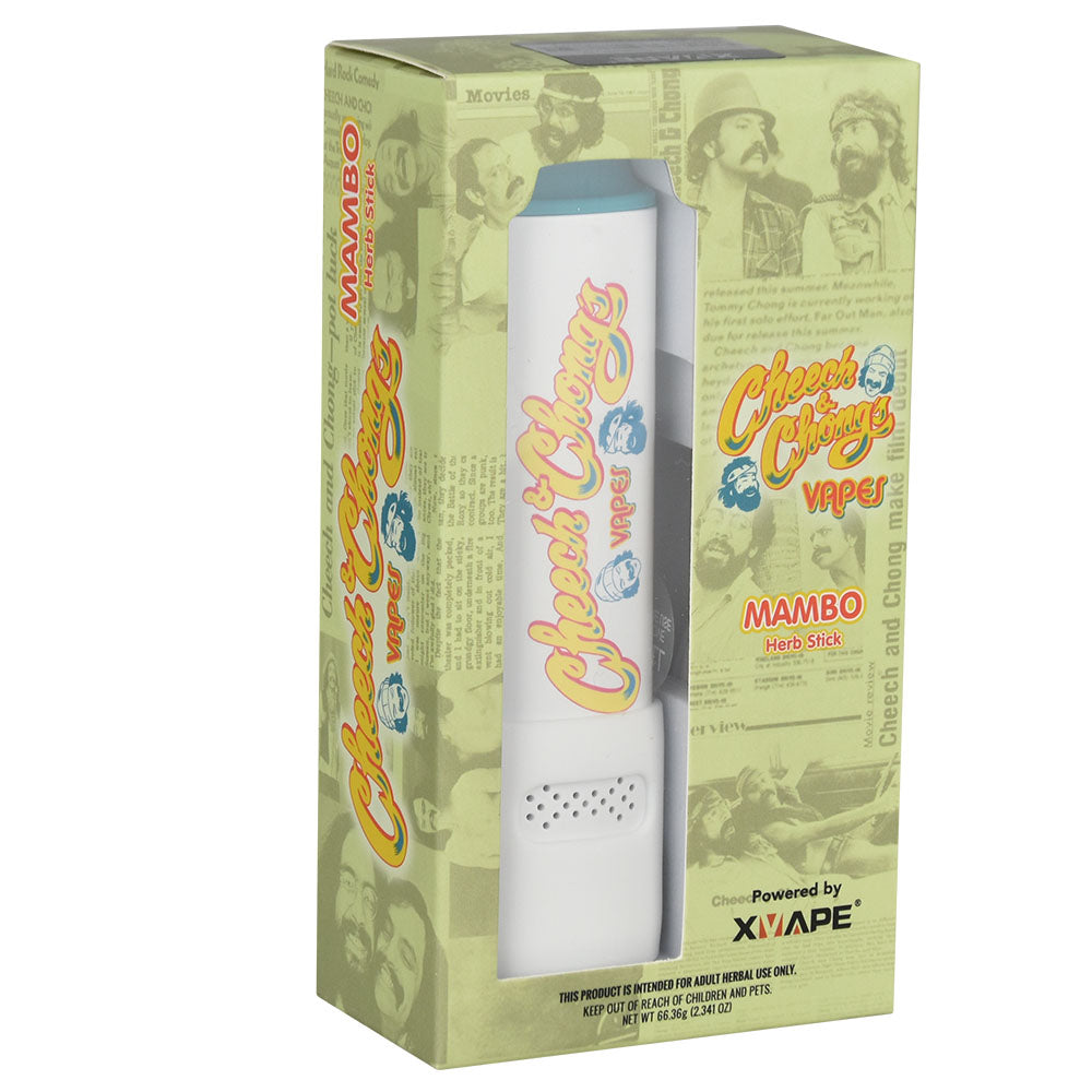 XVape Mambo Cheech and Chong Dry Herb Vaporizer - 1000mAh - Discreet Smoker