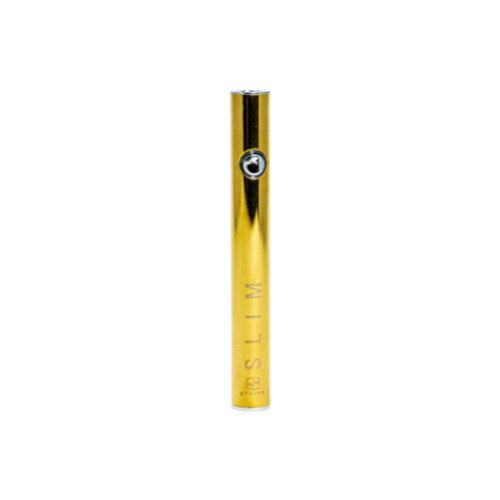 Stache SLIM 510 vape Battery, Gold