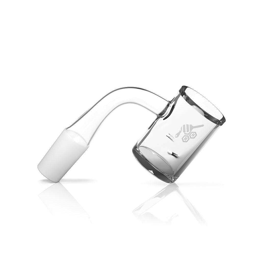 WHIRLWIND QUARTZ BANGER - 90° DEGREE | YL - Discreet Smoker