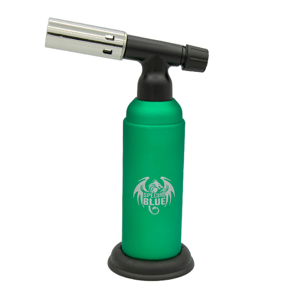 Special Blue Monster Pro 2 Torch Lighter | 8" - Discreet Smoker