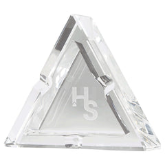 Higher Standards Premium Crystal Ashtray