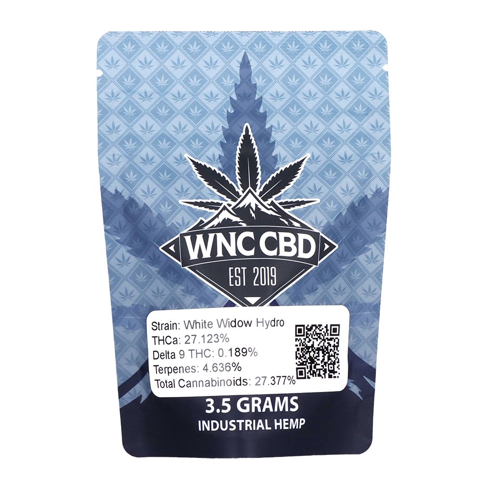 WNC CBD High THCA Indoor Hydro Flower | 3.5g - Discreet Smoker
