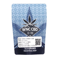 WNC CBD High THCA Indoor Hydro Flower | 3.5g - Discreet Smoker