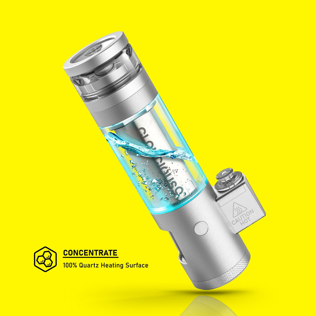 Hydrology9 NX Flower & Concentrate Vaporizer - Discreet Smoker
