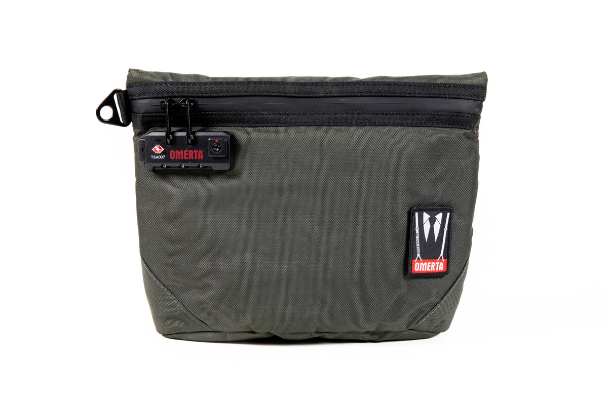 Dime Bags Collector with Lock - Discreet Smoker