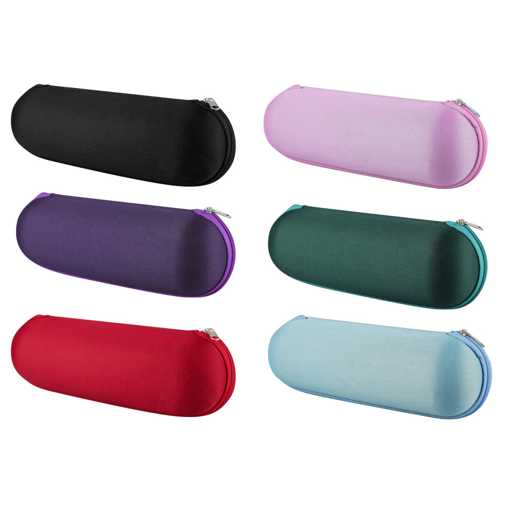 Hard Clamshell Pipe Case - Discreet Smoker