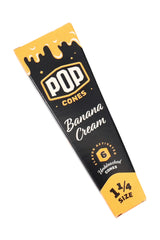 Pop Cones 1¼ Pre-Rolled Cones – 6/Pack – 25-Count Display – Assorted