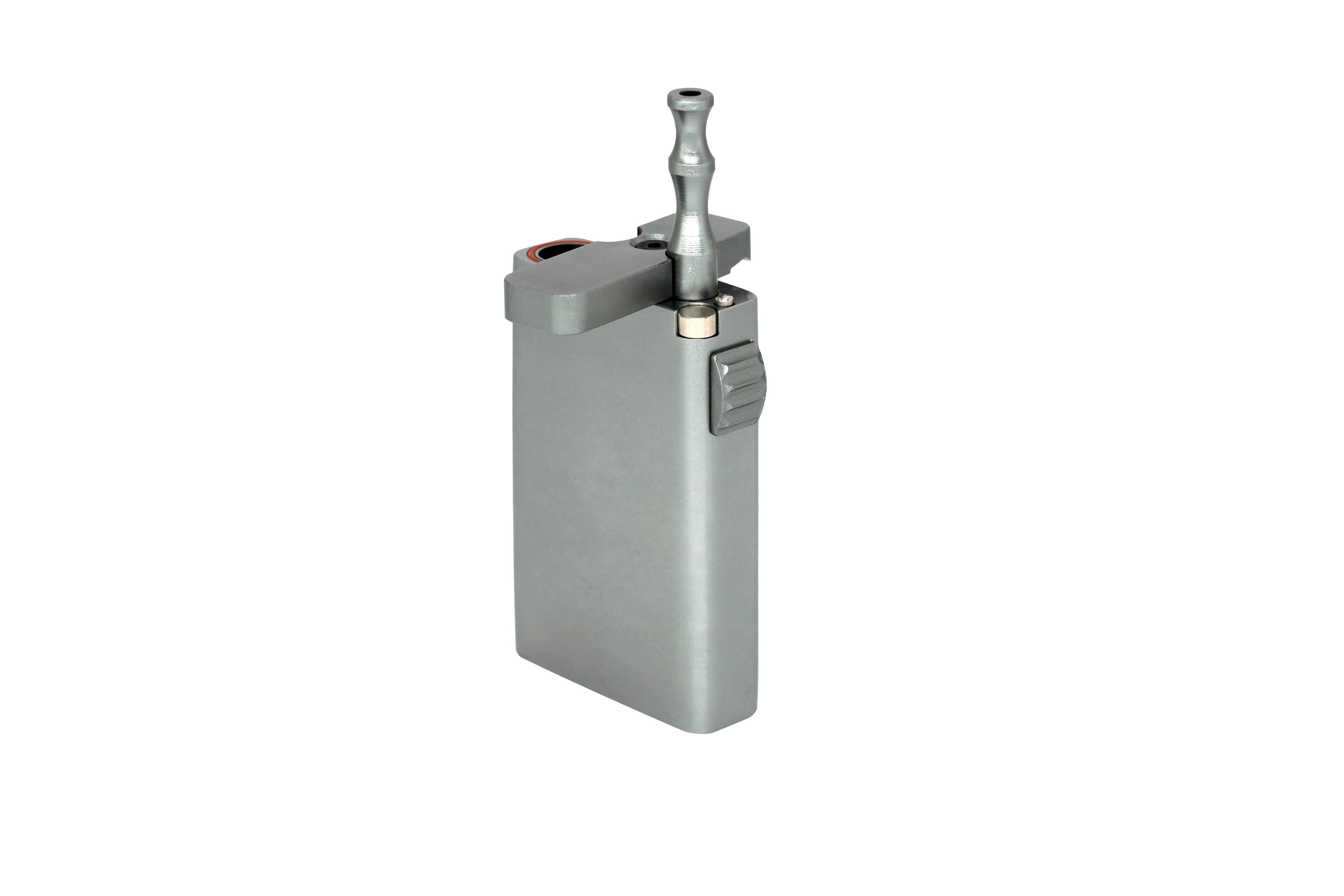 Aluminum Dugout One Hitter - Discreet Smoker