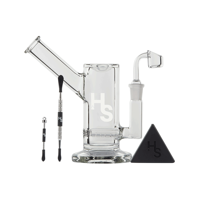 Higher Standards Heavy Duty Dab Rig - Discreet Smoker
