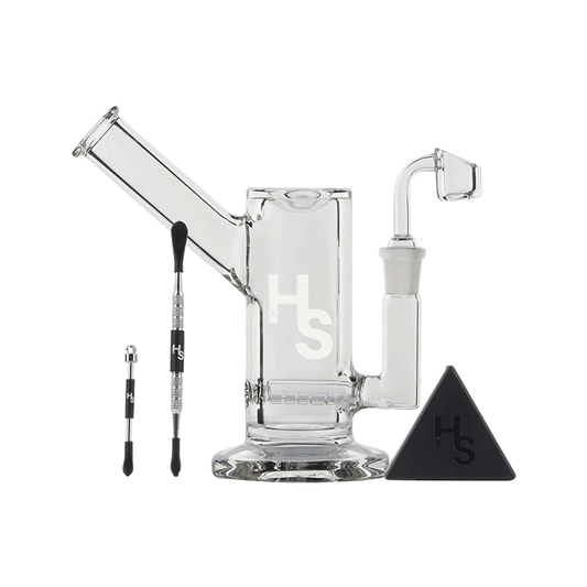 Higher Standards Heavy Duty Dab Rig - Discreet Smoker