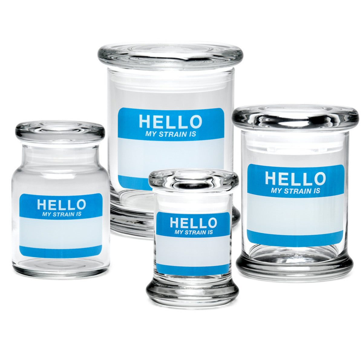 420 Science Pop Top Jar - Discreet Smoker