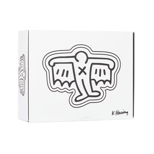 K. Haring Catchall Ashtray - Discreet Smoker