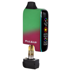 Pulsar 510 DL 5.0 Precision Voltage Control LCD Screen Vape Bar | Thermo Series | 1000mAh - Discreet Smoker